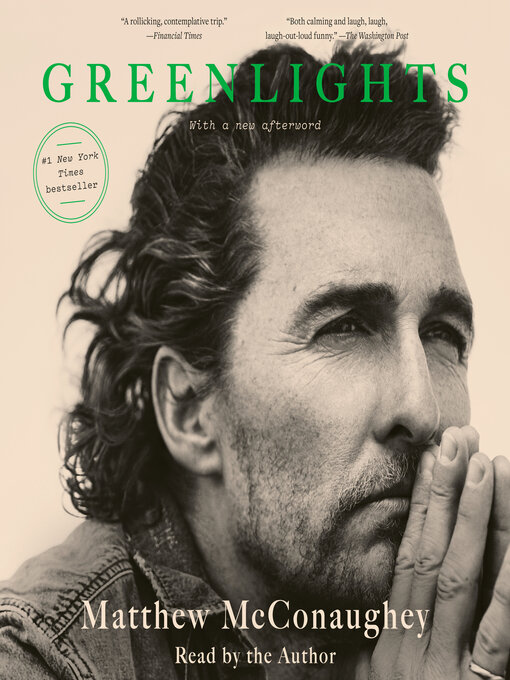 Title details for Greenlights by Matthew McConaughey - Wait list